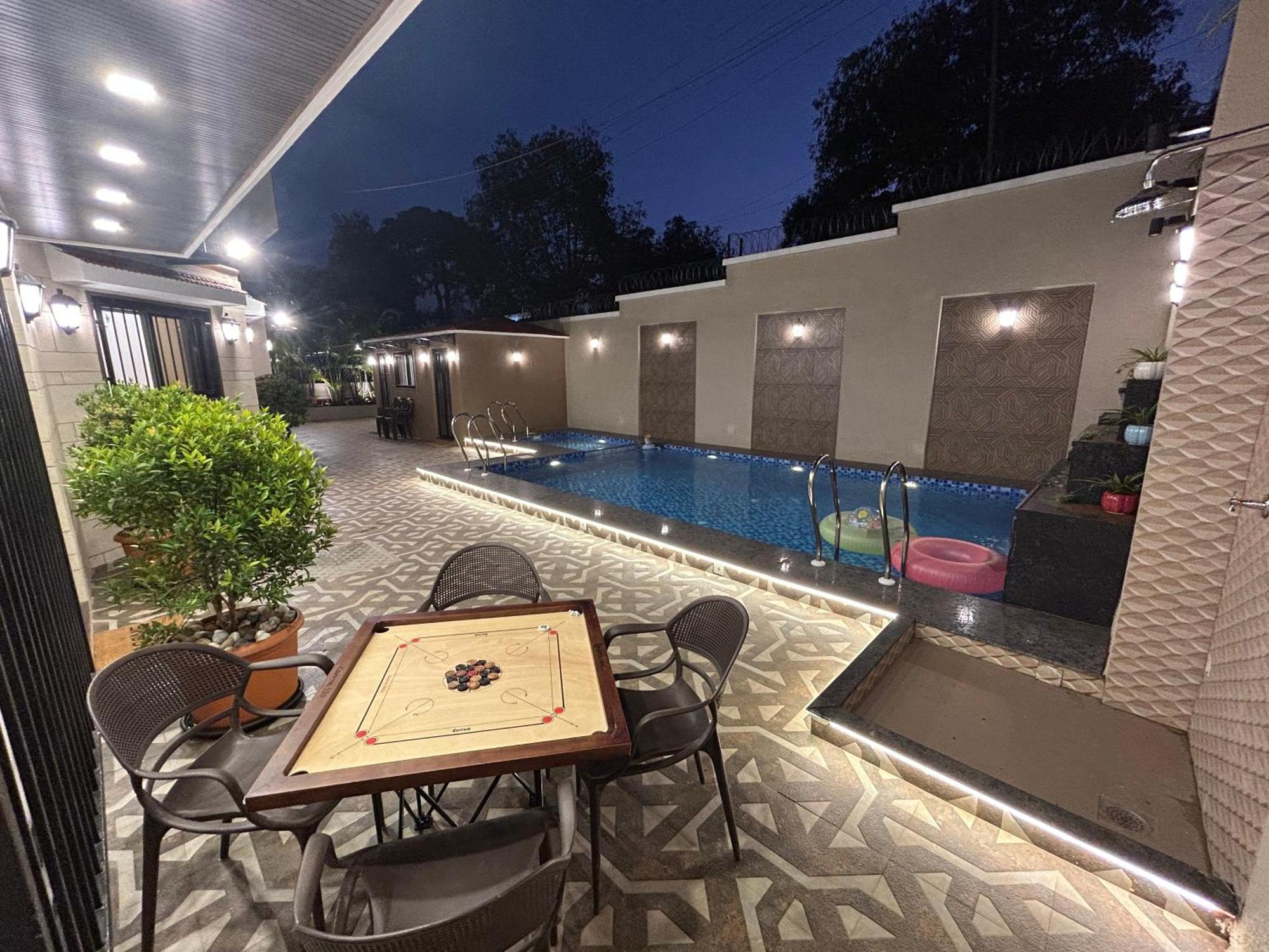 Al Barakah 5 Bhk Private Swimming Pool Villa Панчгані Екстер'єр фото