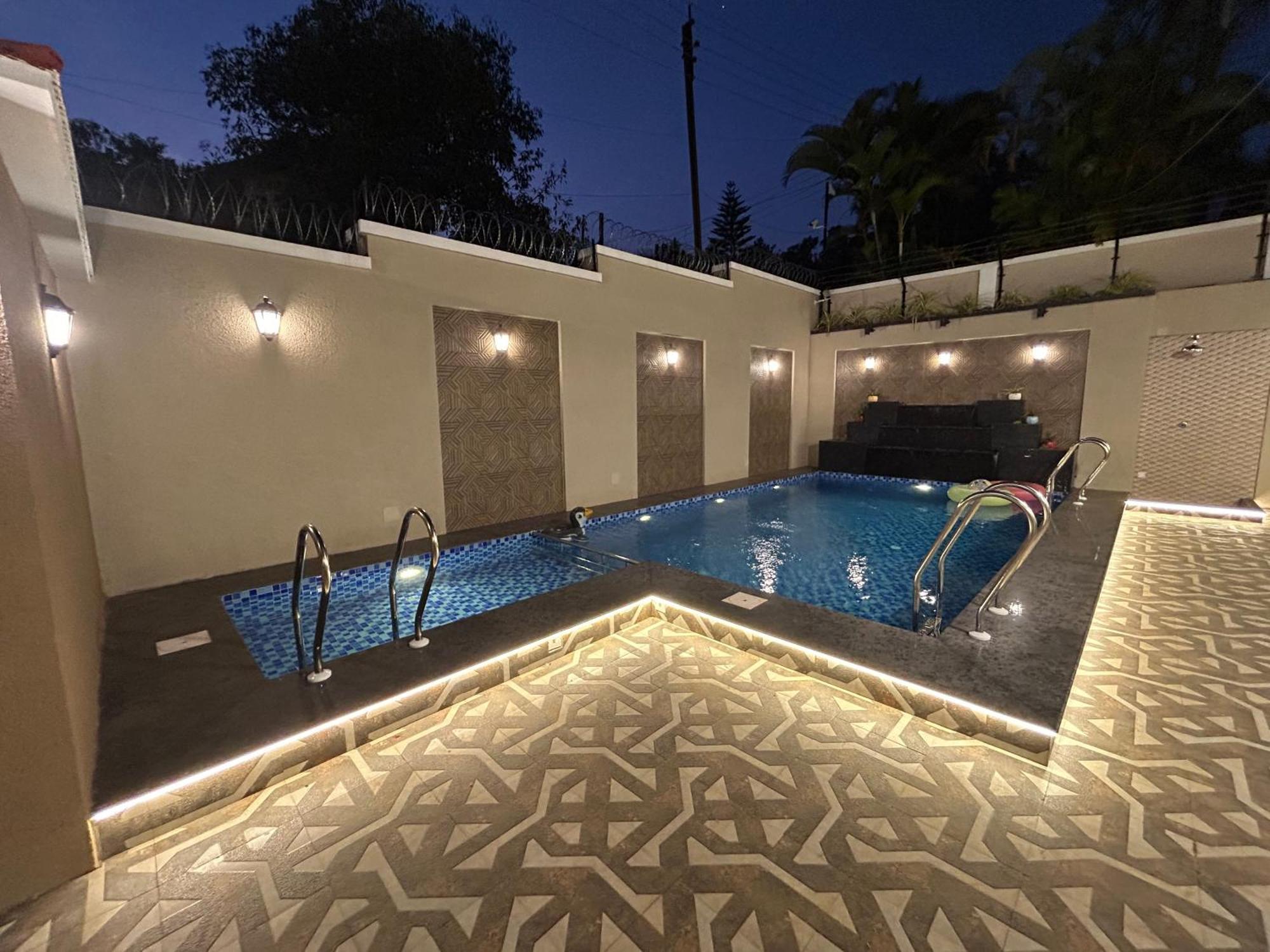 Al Barakah 5 Bhk Private Swimming Pool Villa Панчгані Екстер'єр фото