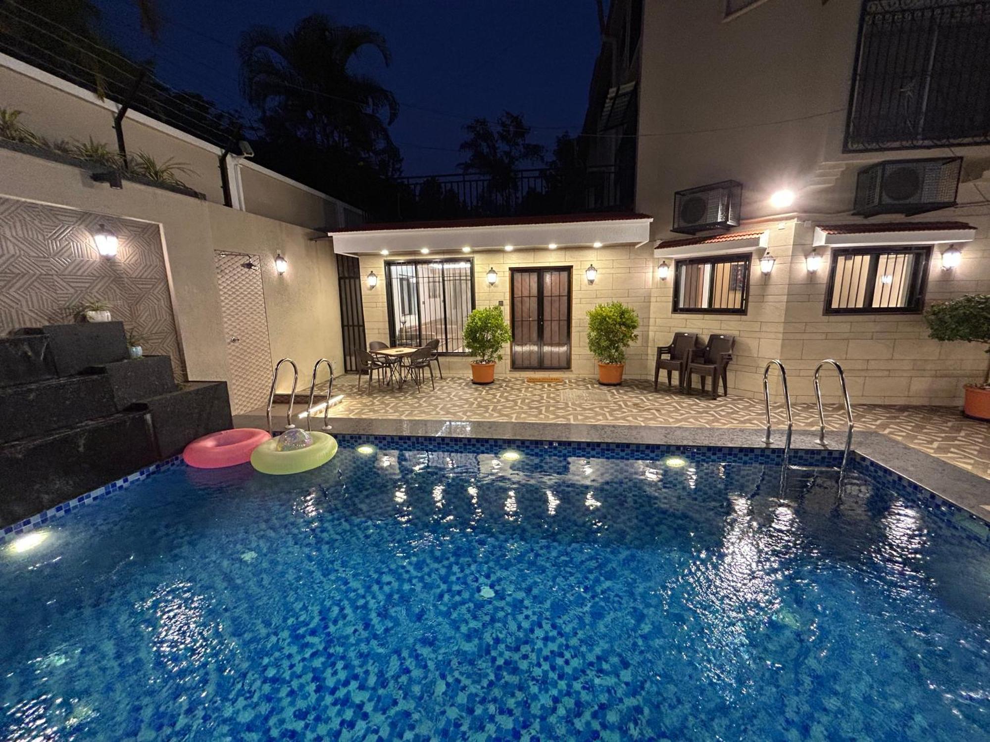 Al Barakah 5 Bhk Private Swimming Pool Villa Панчгані Екстер'єр фото