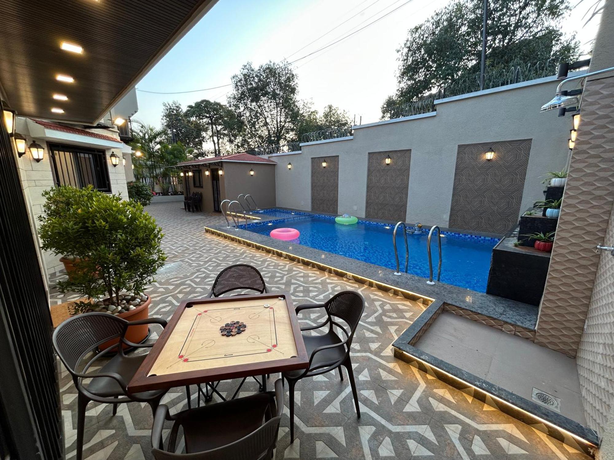 Al Barakah 5 Bhk Private Swimming Pool Villa Панчгані Екстер'єр фото