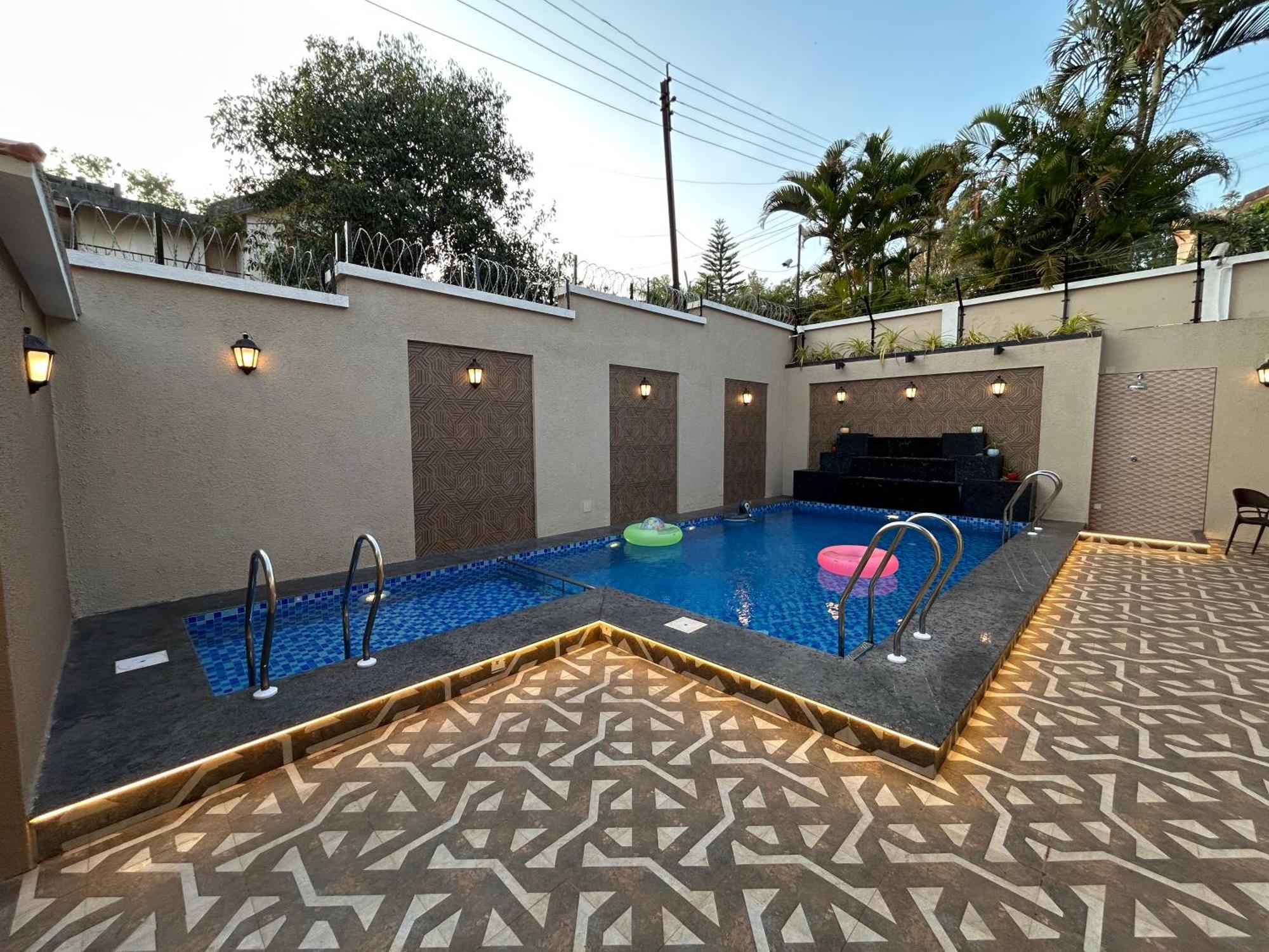 Al Barakah 5 Bhk Private Swimming Pool Villa Панчгані Екстер'єр фото