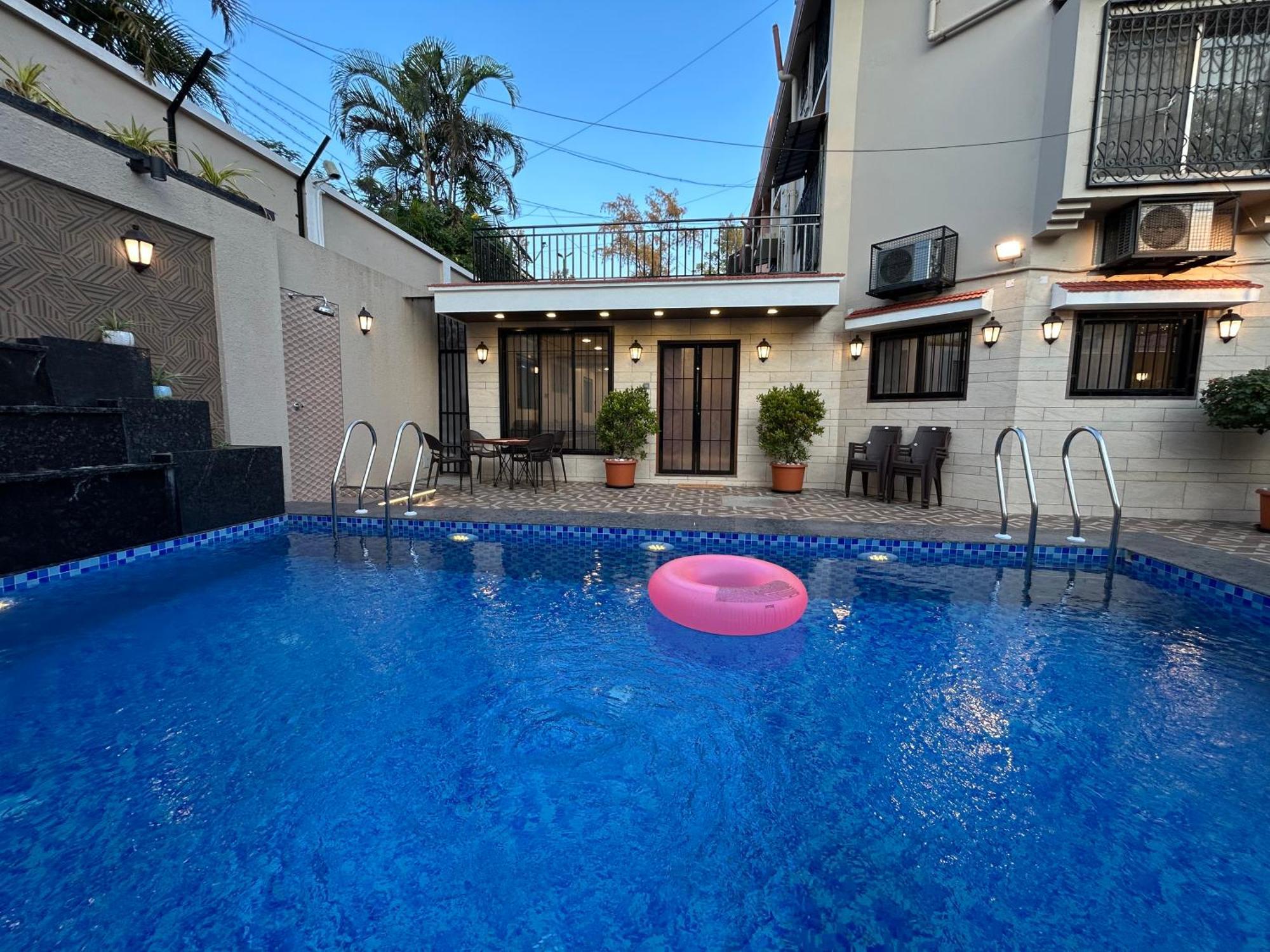 Al Barakah 5 Bhk Private Swimming Pool Villa Панчгані Екстер'єр фото