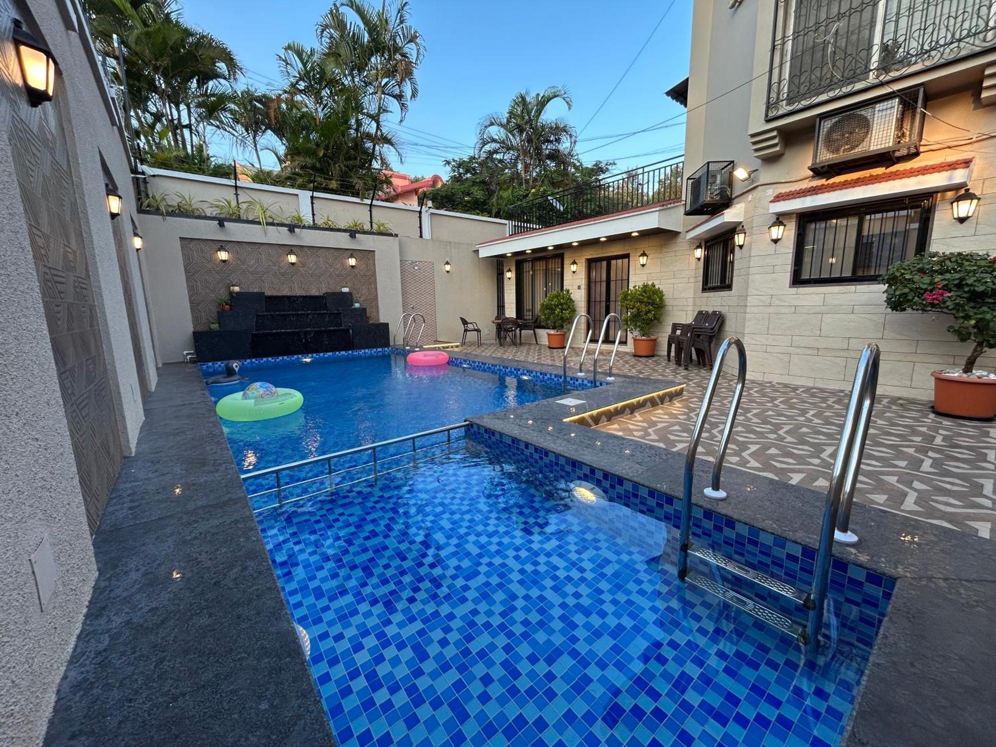 Al Barakah 5 Bhk Private Swimming Pool Villa Панчгані Екстер'єр фото