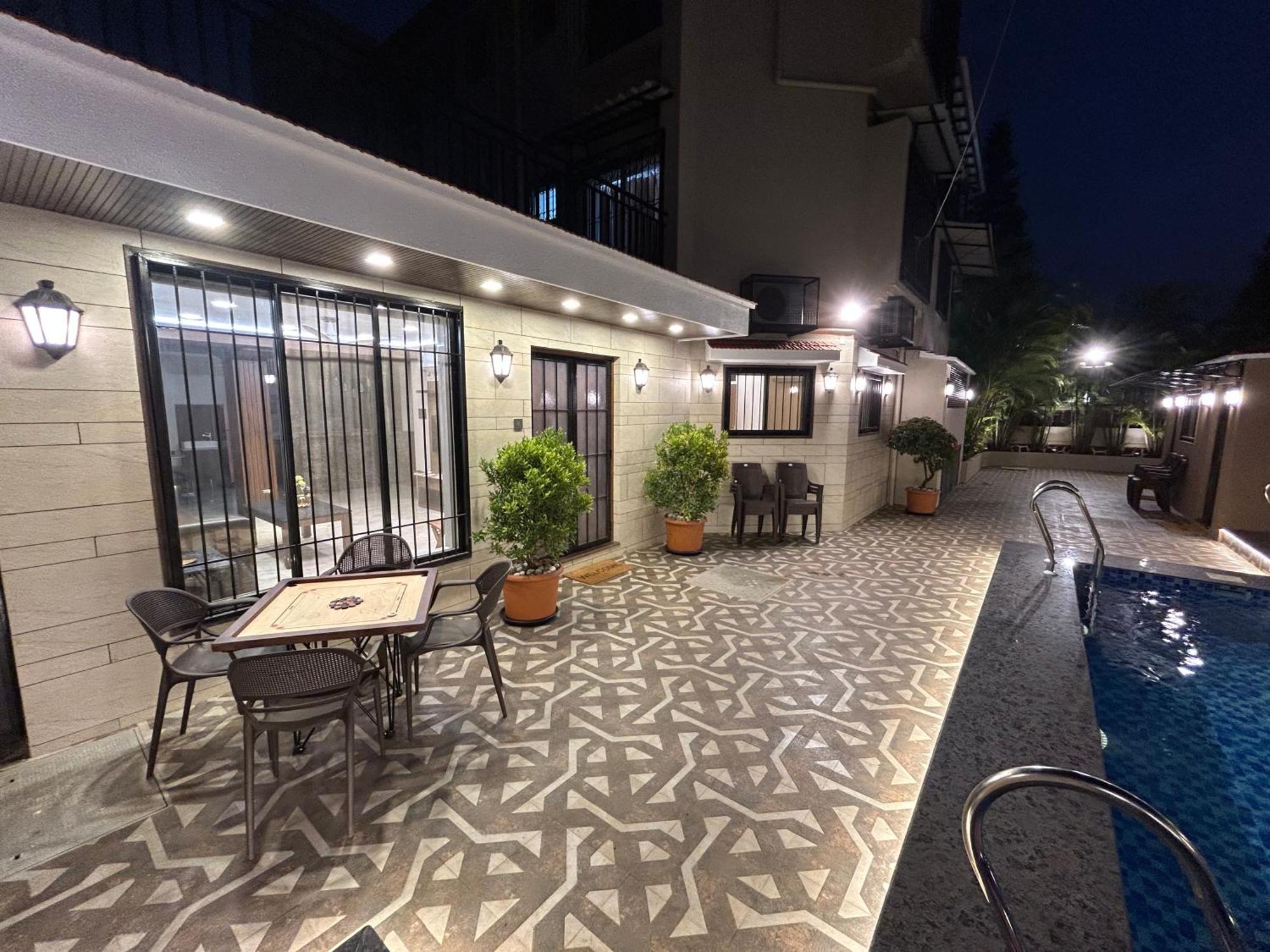 Al Barakah 5 Bhk Private Swimming Pool Villa Панчгані Екстер'єр фото