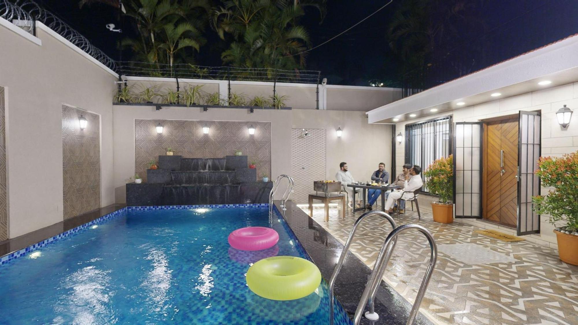 Al Barakah 5 Bhk Private Swimming Pool Villa Панчгані Екстер'єр фото