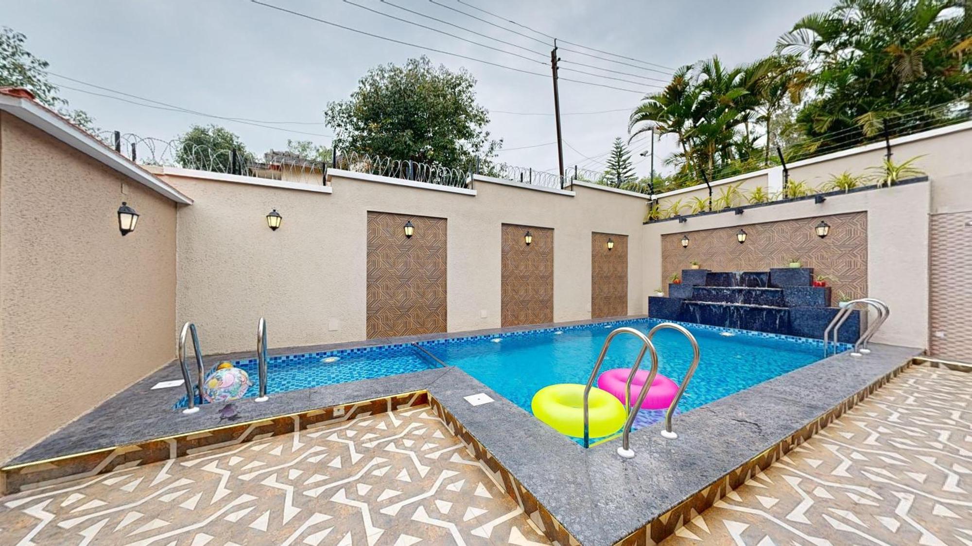Al Barakah 5 Bhk Private Swimming Pool Villa Панчгані Екстер'єр фото